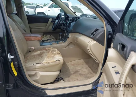 2008 Toyota Highlander из США, поврежденный, VIN JTEDS41A082051701